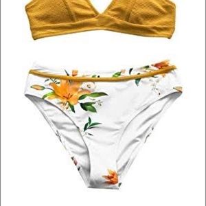 Sunny Bay Floral Bikini Bottoms